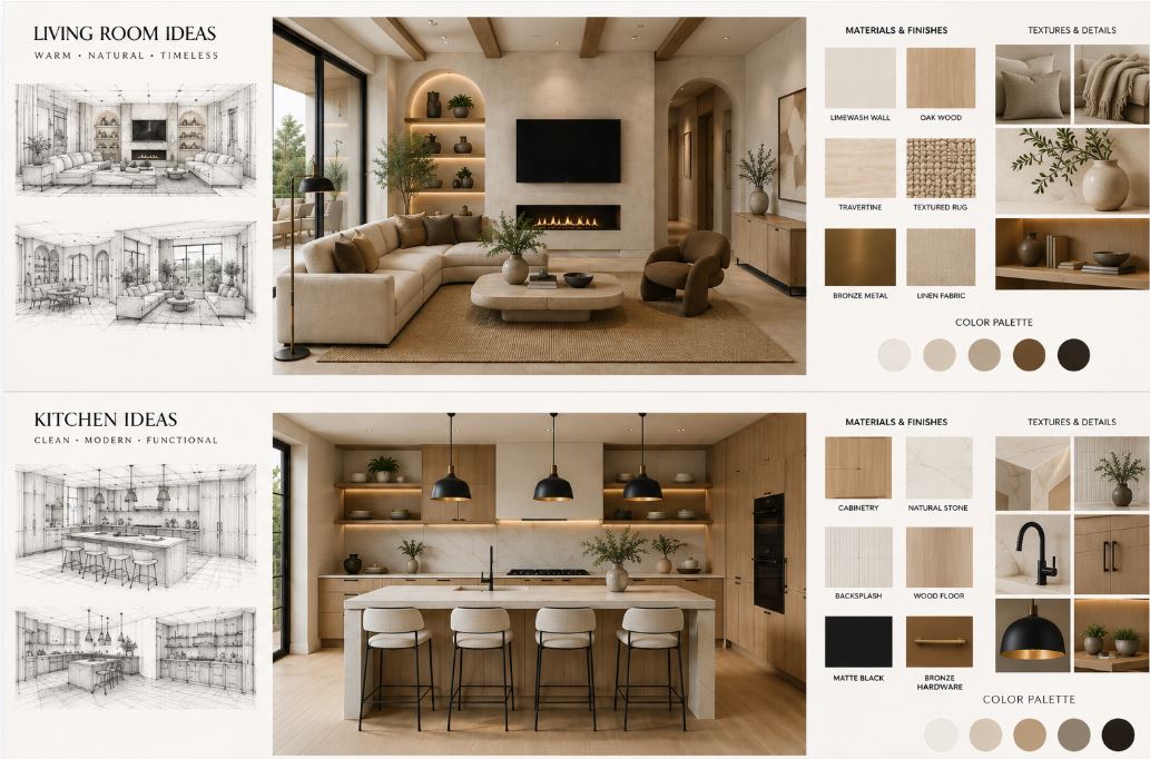 Residential Interiors