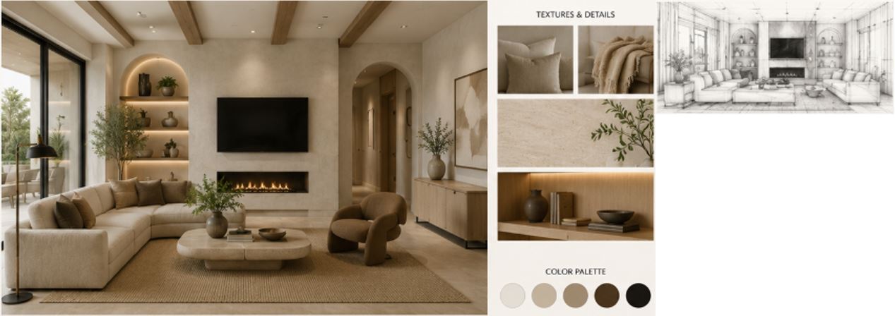 Residential Interiors